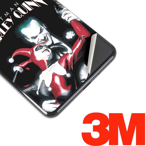 DC Comics The Joker Batman: Harley Quinn Cover #1 Art by Alex Ross. Piece Also known as Tango with Evil Google Pixel 3 XL Skin